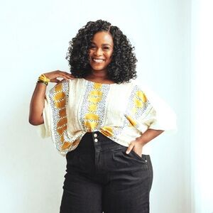 Reversible Blouse in Solstice